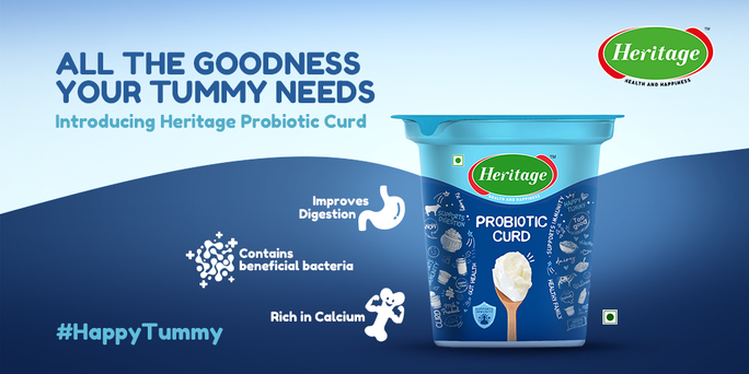 Probiotic Curd Heritage Foods Limited