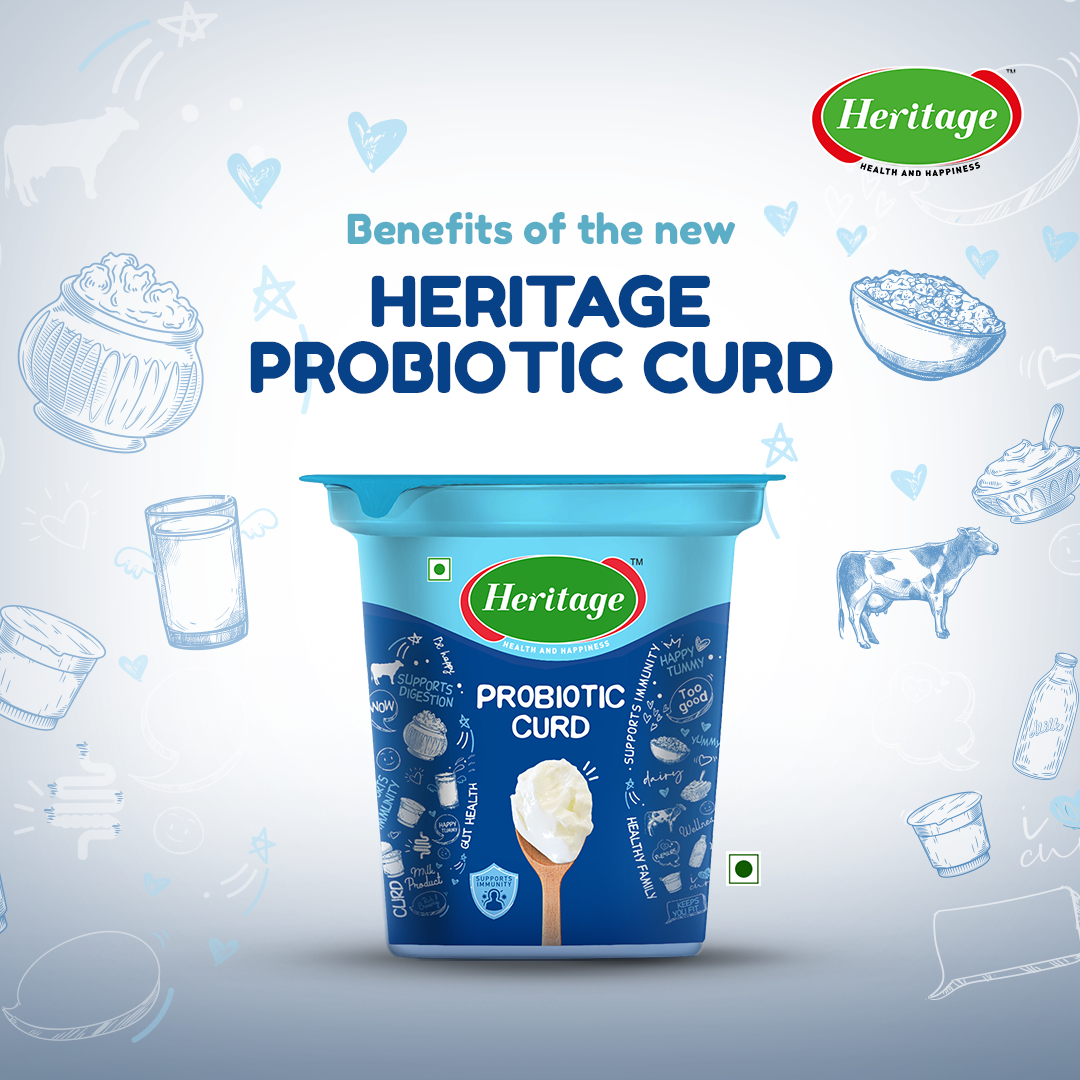 Probiotic Curd Heritage Foods Limited