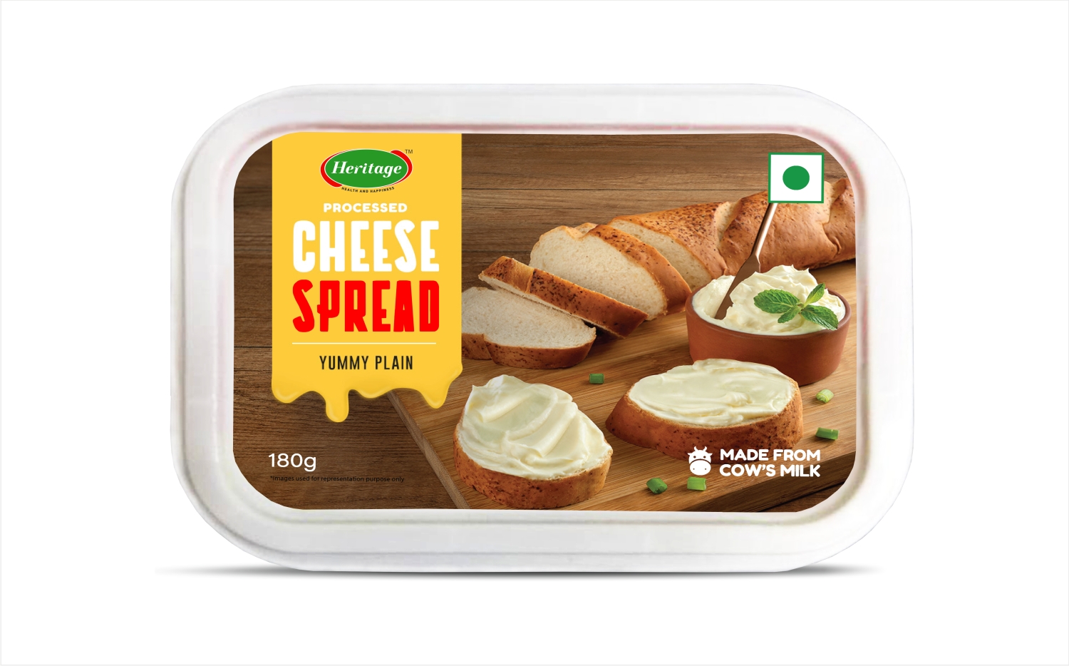 Difference Between Cheese Butter Heritage Foods Limited